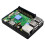 Clúdach Fuaraithe um Dhiúscairt Teasa Éighníomhach jixopn do Raspberry Pi3B/3B+ 6