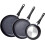 Durable Non-Stick Cookware Set, Pots and Pans, 8-Piece, Black 1