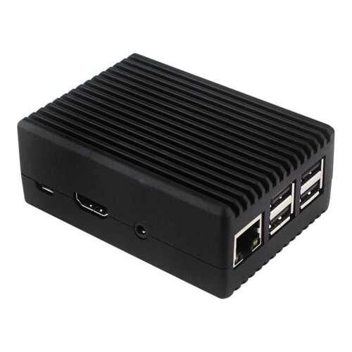 Clúdach Fuaraithe um Dhiúscairt Teasa Éighníomhach jixopn do Raspberry Pi3B/3B+