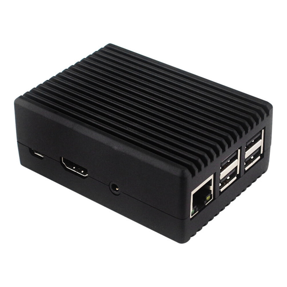 Jixopn Passive Heat Dissipation Housing Shell For Raspberry Pi 3B/3B+ Cooling Cover Kit 9395123988337