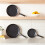 Durable Non-Stick Cookware Set, Pots and Pans, 8-Piece, Black 3