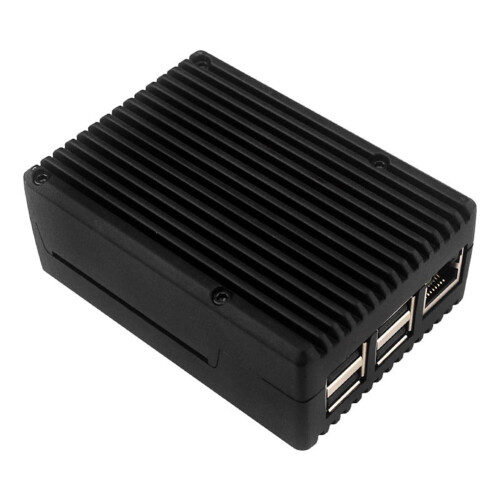 Clúdach Fuaraithe um Dhiúscairt Teasa Éighníomhach jixopn do Raspberry Pi3B/3B+ 2