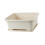 Window Box Planter with Drainage Holes and Removable Tray, Large Rectangular Flower Plant Pot 1