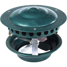 Chimney Exhaust Fan 220V with Noise Reduction, Easy Install Fireplace Draft Fan for Home
