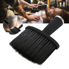 Weiche Nackenbürste für Friseure, Salon-Friseurbürste, geeignet zur Haarentfernung an Nacken und Ohren