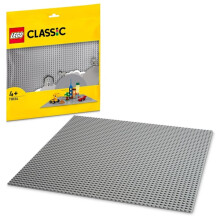 LEGO Grå grunnplate (11024)