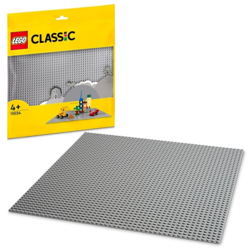 LEGO Grå grunnplate (11024)