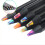 12 Colors Gradient Rainbow Pencils Art Drawing Sketching 7