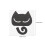 4 phíosa Páipéir Calcomanias De Pared Kitten Sticker Wall Decals Lipéad do Leanaí 6