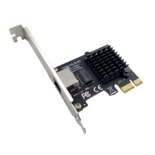 jixopn2.5Gbps Gigabit Ethernet-adapter reservedeler PCI Express PCI-E nettverkskortstøtte for Windows/Linux/ESXi/ROS