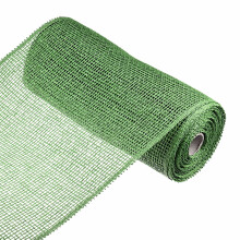 Ribín Mogaill Burlap BCMMKLPP10 orlach x10 slat mogalra polaiméire mogalra le haghaidh maisiúcháin bronntanais/ceardaíochta déanta fleasc