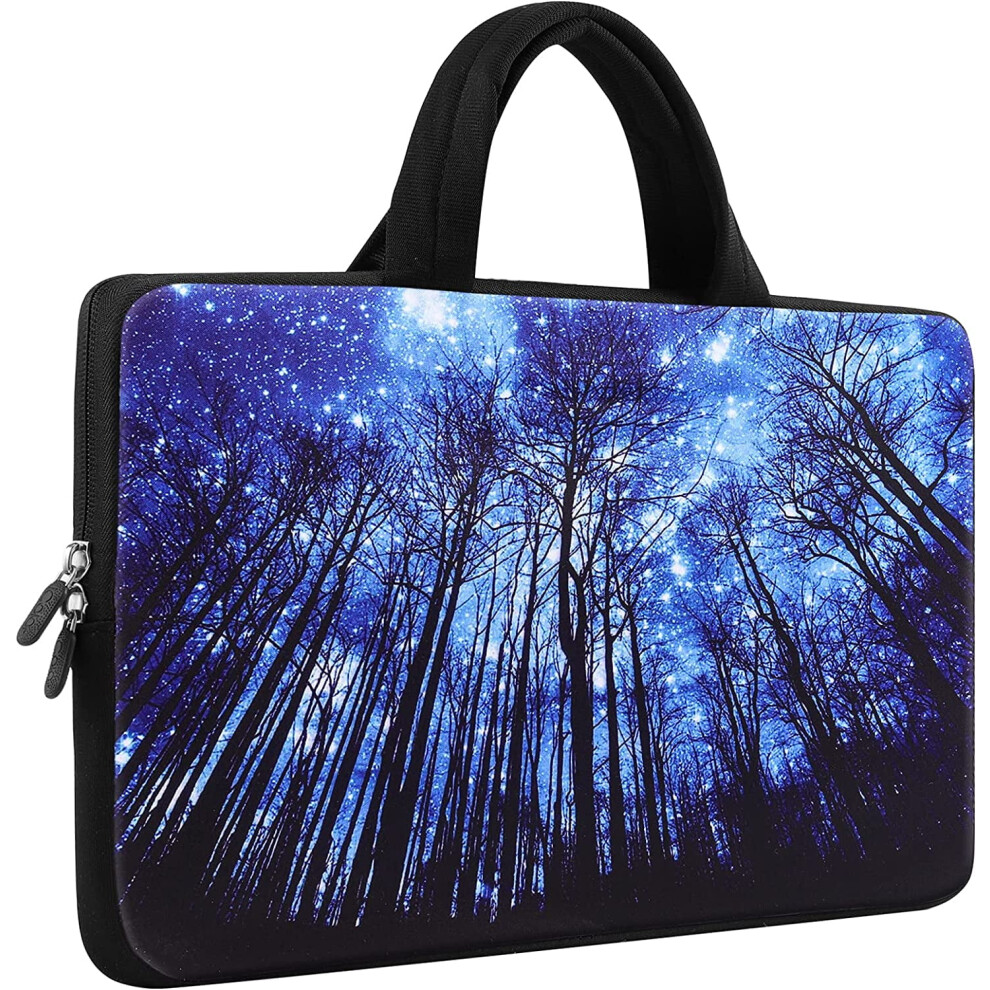 14.5 15 15.4 15.6 Inch Laptop Bag Sleeve Carrying Case With Handle - Portable 9395123110721