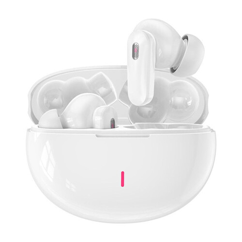 Ασύρματα ακουστικά PAVEOS Bluetooth5.5, ελαφριά ενδώτια ακουστικά με μικρόφωνο, IPX4