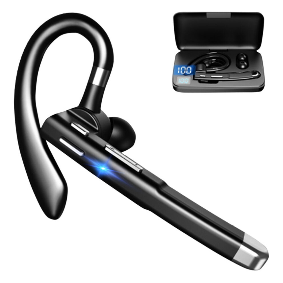 Jixopn Earphones With Microphone Hands-Free Earphone Sweatproof Wireless Earpiece Bluetooth-Compatible 5.0 For Sports Business 9395123110943