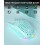 SM600 Plus Wireless Gaming Mouse with Honeycomb Shell,Tri-Mode Bluetooth/Wireless/RGB Mouse Wireless Mouse for Gaming 2