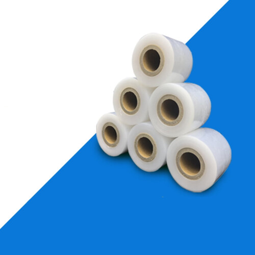 Mizh4pcs Μεμβράνες περιτυλίγματος PE Οικολογική, ελαστική, συρρικνούμενη μεμβράνη 1