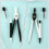 Eease 6pc Math Compass Set for Students, Teachers, Office, Carpentry & Art 5