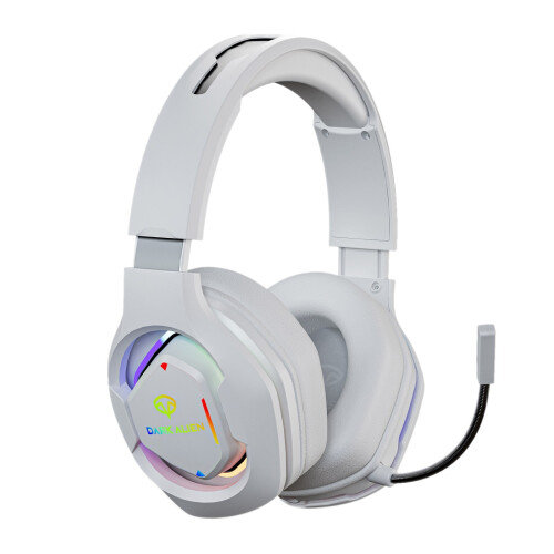 Ακουστικά Txmfgh RGB Gaming E600 για PC, PS5 & Type-C, συμβατά με PS4, Xbox, φορητό υπολογιστή.