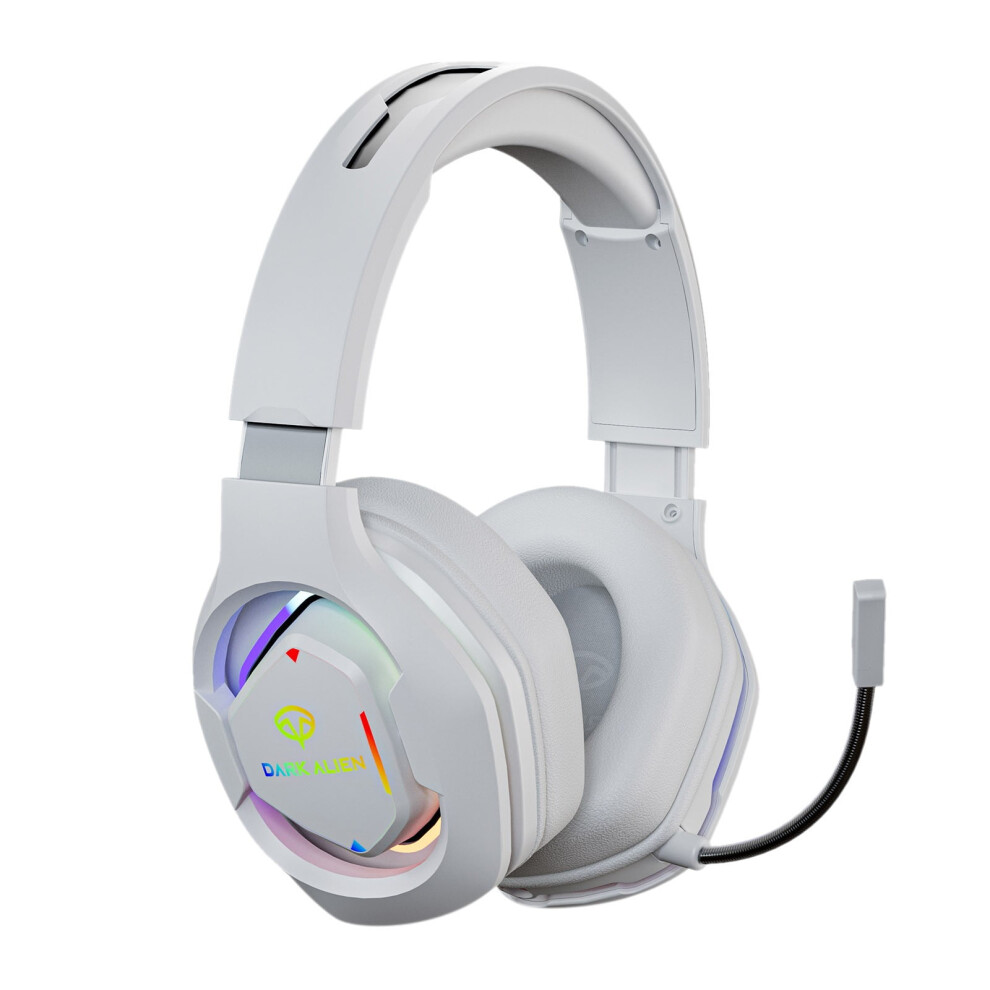 Txmfgh Rgb Gaming Headset E600 For Pc, Ps5 & Type-C, Compatible With Ps4, Xbox, Laptop. Noise-Canceling Mic, Over-Ear Comfort. 9395123110370