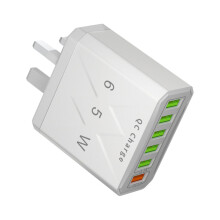 Quinlirra Fast Charging 65W matkapuhelin - tehokas, maailmanlaajuisesti saatavilla, yhteensopiva pikalatauslaitteiden kanssa, äitienpäivälahjaidea