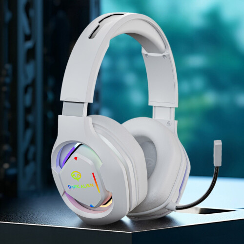 Ακουστικά Txmfgh RGB Gaming E600 για PC, PS5 & Type-C, συμβατά με PS4, Xbox, φορητό υπολογιστή. 2