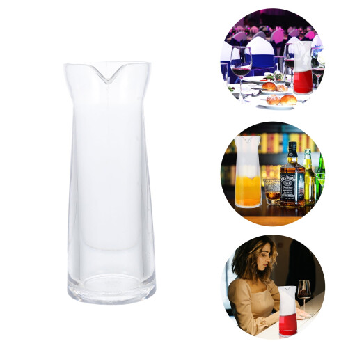 Guangmc Clear Personal200ML Αεριστήρας Decanter για Home Bar 2