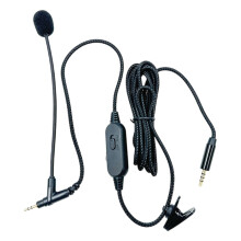 Câble d'extension CIYISON pour microphone à perche pour casques de jeu avec micro