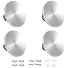 Lot de 4 poignées de couvercle pour cocotte en fonte, compatibles avec Aldi et Lodge.