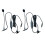 Câble d'extension CIYISON pour microphone à perche pour casques de jeu avec micro 7