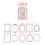 Retro Frame Hollow-Out Square Round Shape Picture Frames K8F1 1 Collage E1I4 5
