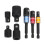 Screwdriver 14 Pcs Conversion Adapter Socket Sleeve Metal Steel 1