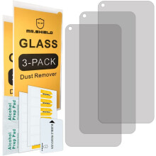 [3-PACK] - Mr.Shield Privacy Screen Protector Kompatibel med Motorola Moto G Stylus (2021) / Moto G Stylus 5g [Härdat]