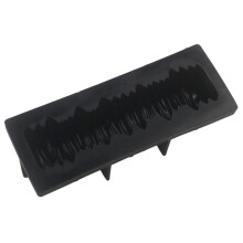 Zonhebin Mini Fish Tank Plastic Handheld Fish Tank for Turtle and Pet Fish (- Lid for Random)