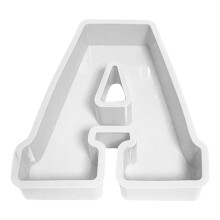XIUH Suministros de cocina, Herramientas de cocina DIY Pastel alfanumérico de cristal M Old26 Inglés Pastel alfanumérico de silicona M Old