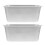Mini Loaf Pan for Baking Bread, 2Pcs Nonstick Bread Tins 1