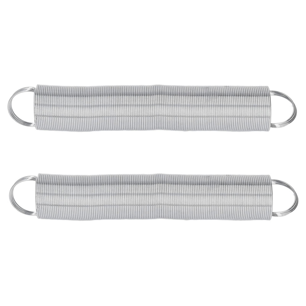 Electric Fence Gate Extendable 16Ft Stainless Steel Spring For Livestock Pasture Entry 9113335032774