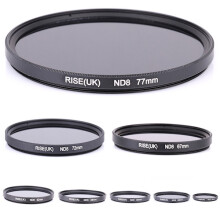 Grått filter ND8 (8X) 49–77 mm. Velg størrelse fra listen! 62 mm