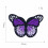 24 pieces Butterfly Iron on patch Butterfly Iron on patch Sew on 2