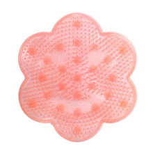 4pcs Silicone Foot Mat, Feet Massage Pad, Wash Foot Brush, Non-slip Shower Foot Pad with Suction Cups, Remove Dead Skin Scrubber, Compatible with
