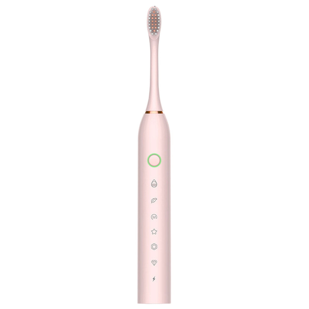 Tahtuvzn Toothbrush with 4 Heads & Box, 6 Modes, IPX7 Waterproof - Compatible with Replacement Heads, Great Gift for Friend