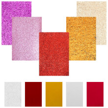 10 Pcs Fabric Squares for Quilting Sewing Quilting Craft DIY Sewing Kit for Adults Craft Fabric
