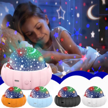 Lâmpada Projetora Hariumiu Estrela Dinossauro Luz Noturna Controle Inteligente Modo DIY Sincronização com Música Economia de Energia Projetor LED