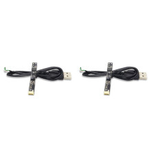 2 Módulos de Câmera OV2659HD de 2 Milhões de Pixels, 60, 1600x1200, 5 FPS, USB, Sem Necessidade de Drivers, para Laptop Android, 60 Graus