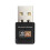 Ασύρματος προσαρμογέας δικτύου USB Mini WiFi διπλής ζώνης AC600Mbps 2.4/5Ghz 802.11 4