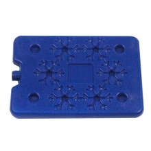 Moule à glaçons XIUH en promotion ! 1 poche de glace réutilisable et durable pour boîte à lunch et glacière. Design fin et léger, idéal pour