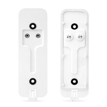 Witte vervangende achterplaat voor de deurbel, upgrade voor de deurbelcamerahouder.