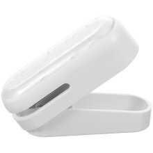Mini perforator voor pagina's, perforator met enkelvoudig gat, gereedschap voor plastic en metaal, kantoor en student.