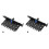 2X Pc8Channels Πλήμνη Ανεμιστήρα Ψύξης Ελεγκτής Ταχύτητας Ανεμιστήρα για Περίβλημα CPU 1
