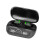 EQWLJWE XG02Ασύρματα ακουστικά Bluetooth 5.1 Ipx5 Αδιάβροχα ακουστικά μπάσων μεγάλης 1