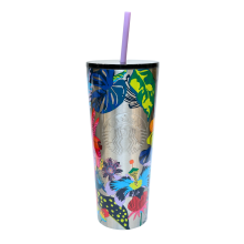 Bicchiere termico in acciaio inox Starbucks Summer Immersive Florals 2023, 710 ml (24 oz)